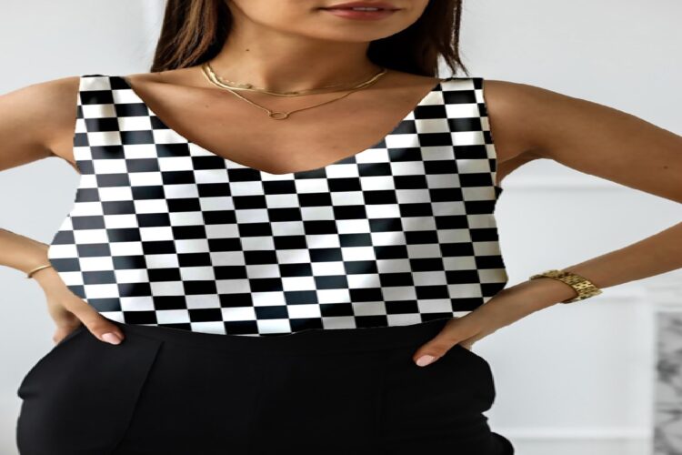 Evaless Checkered Shirts For Women
