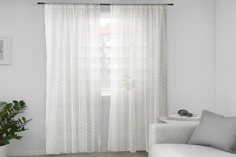 What are the Unique Features of Chiffon Curtains