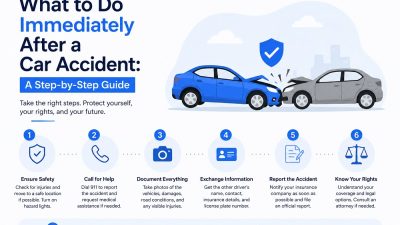 Do Immediately After a Car Accident