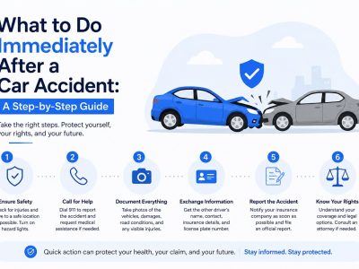 Do Immediately After a Car Accident