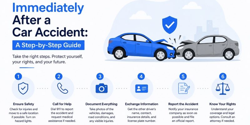 Do Immediately After a Car Accident